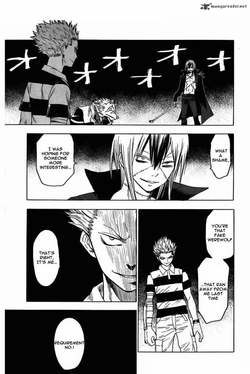 Blood Lad Chapter 44 page 4