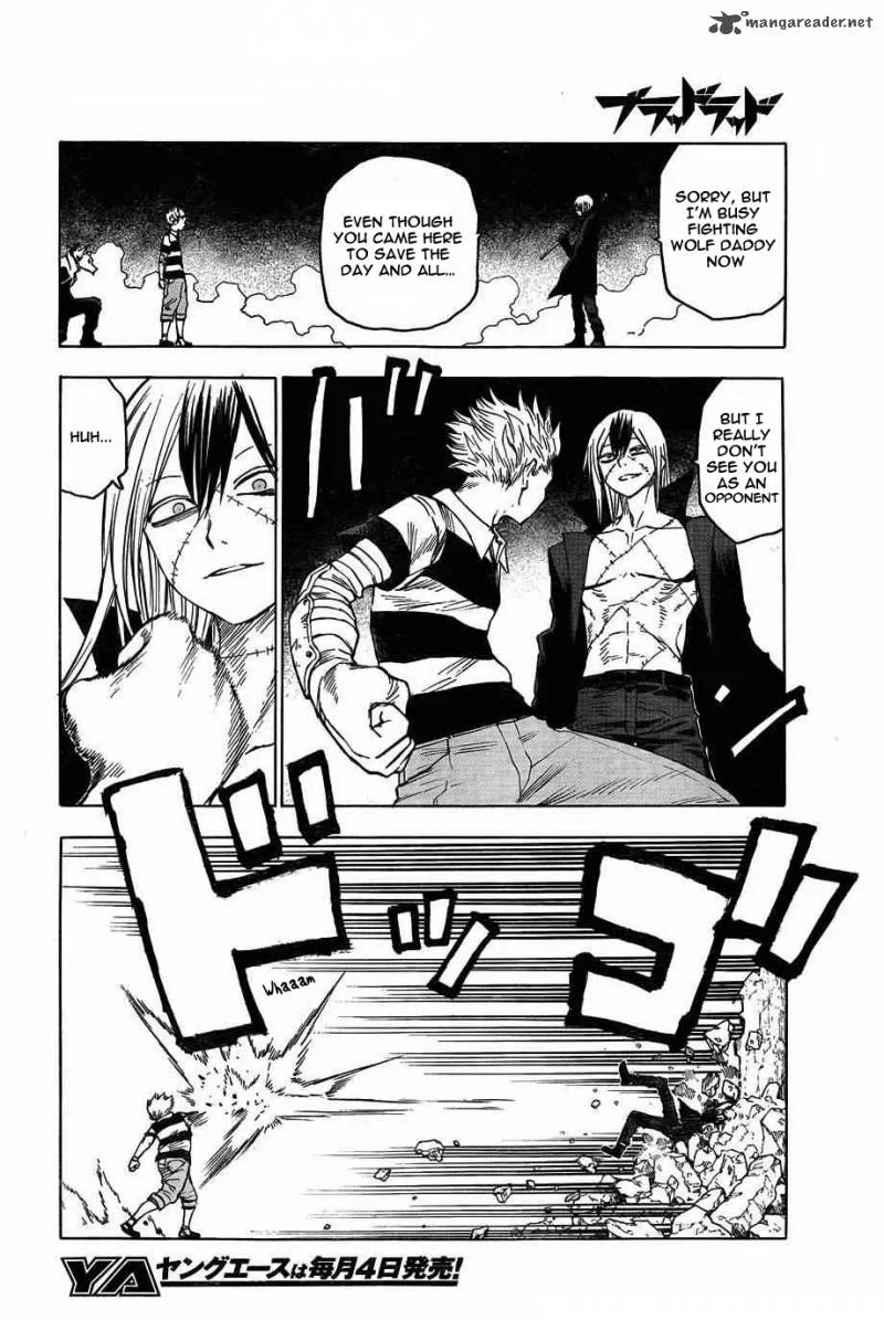 Blood Lad Chapter 44 page 9