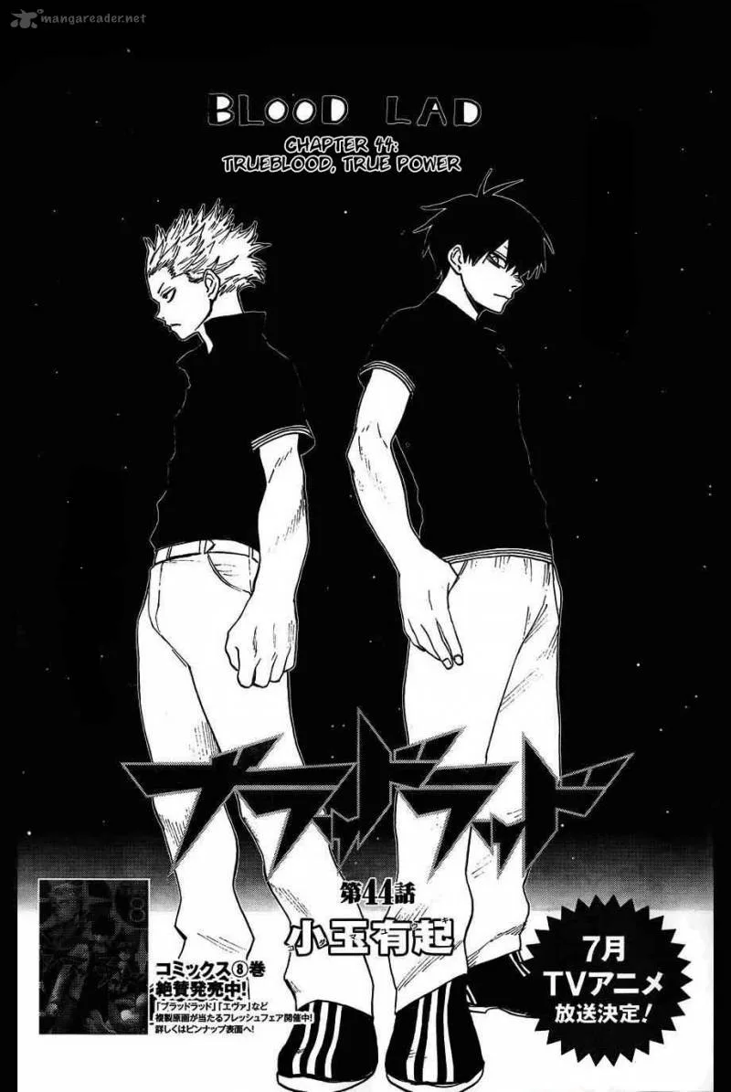 Blood Lad Chapter 44 page 3