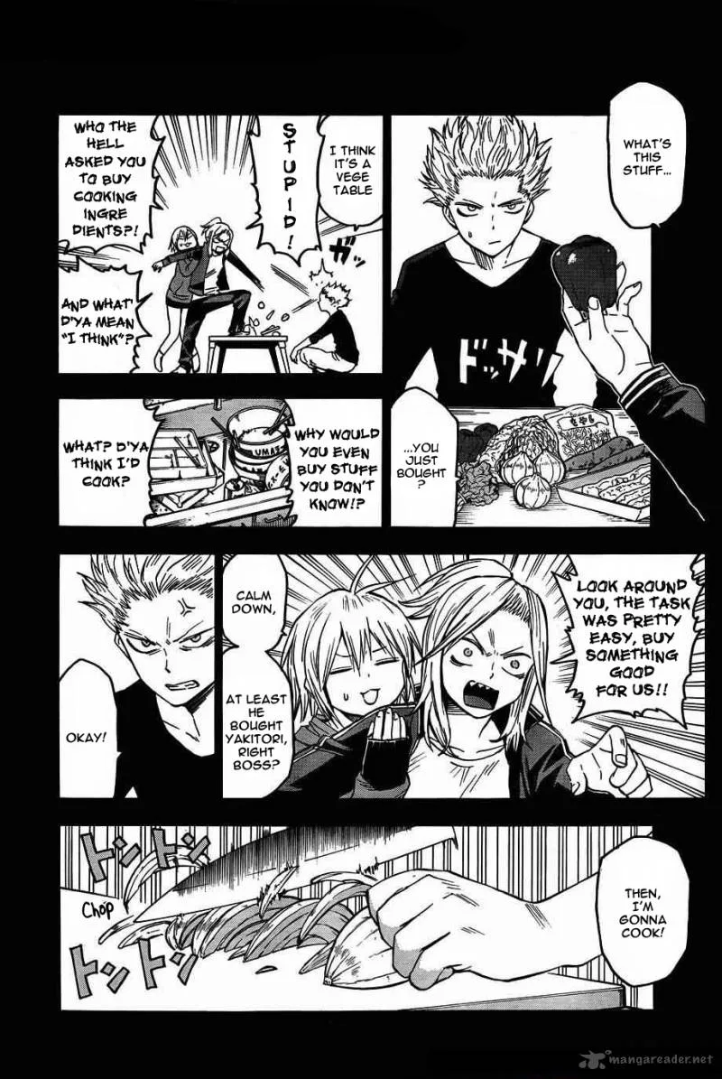 Blood Lad Chapter 44 page 11