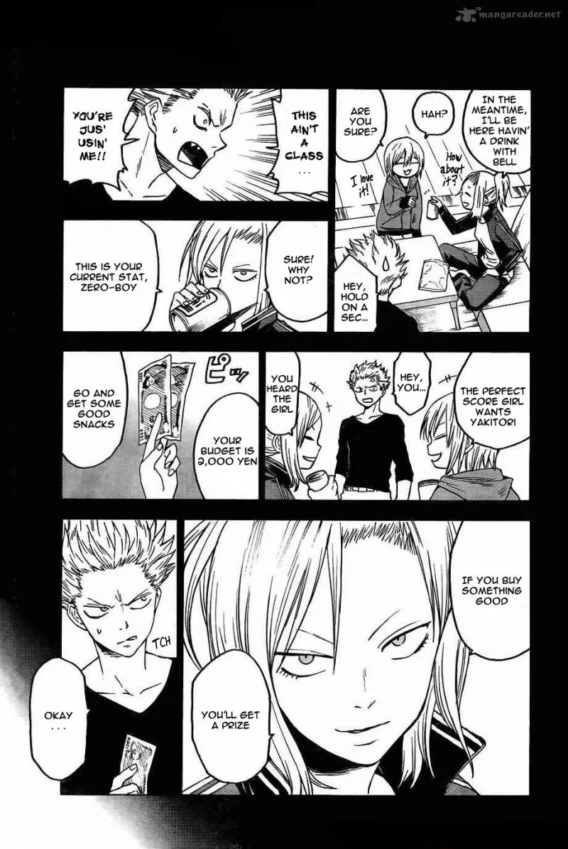 Blood Lad Chapter 44 page 6