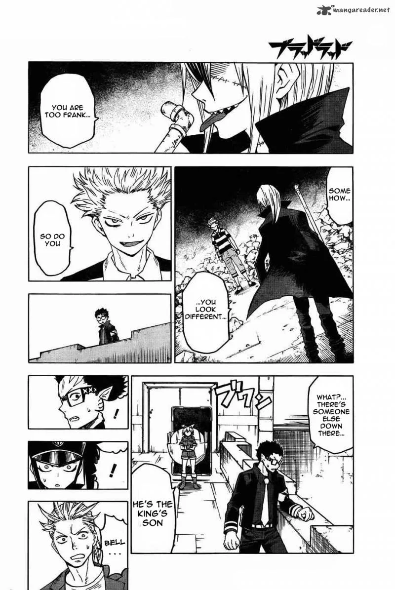 Blood Lad Chapter 44 page 7