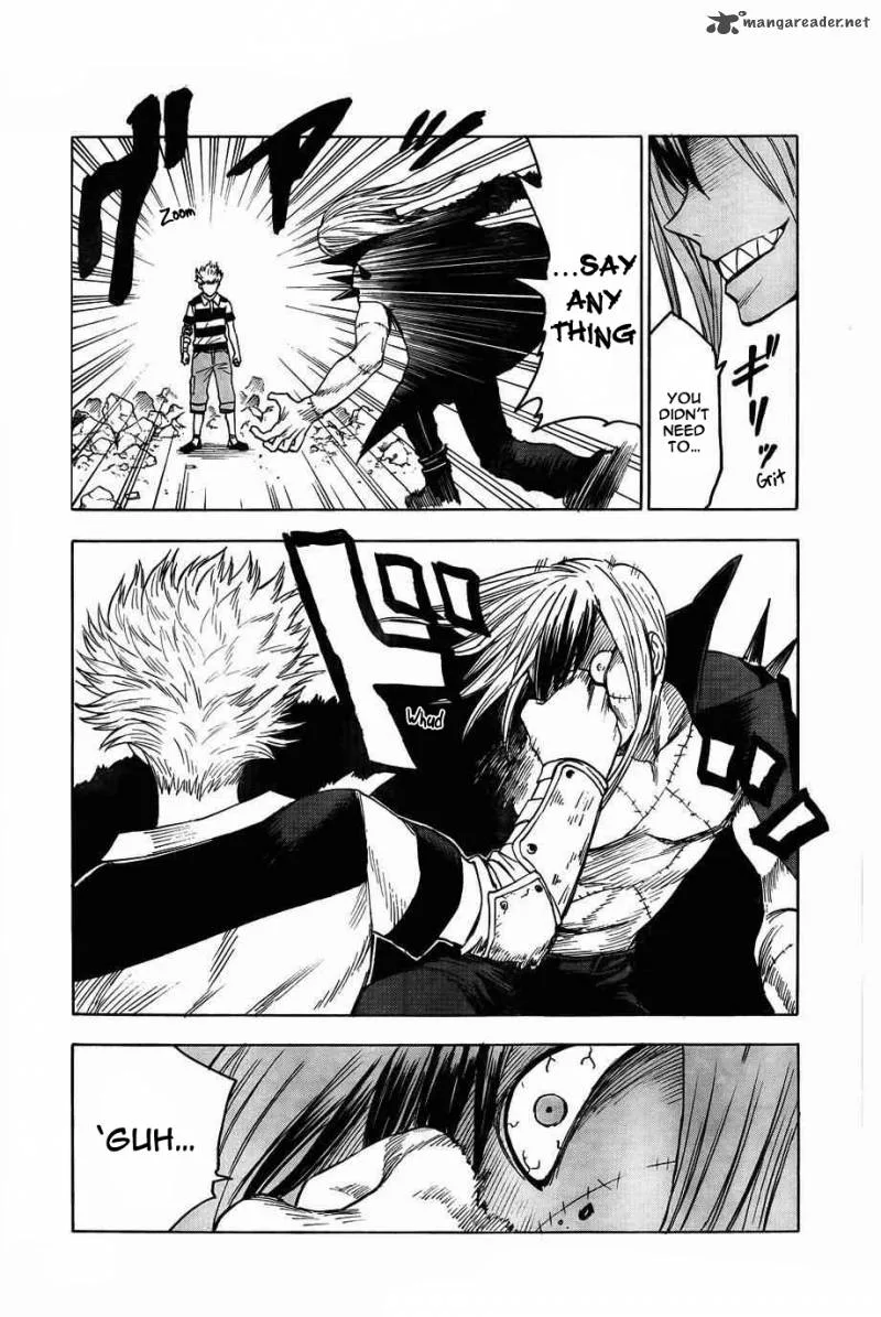 Blood Lad Chapter 44 page 16