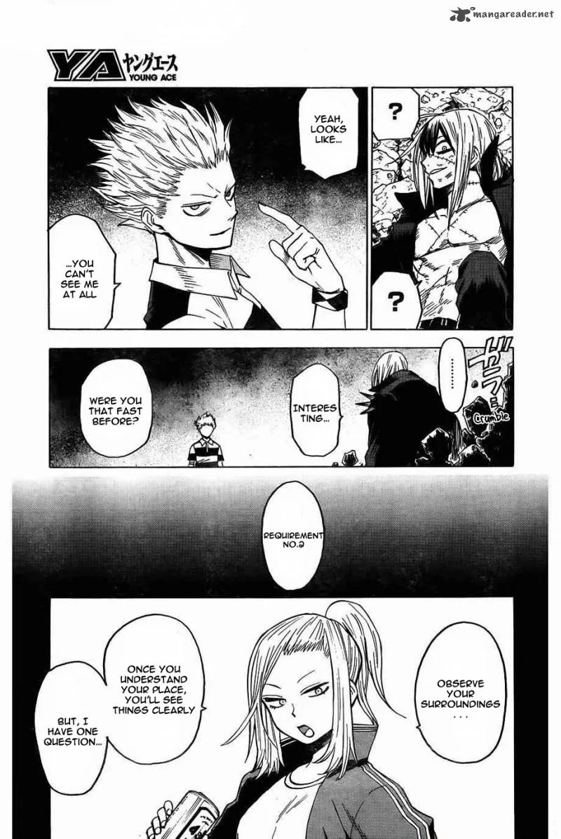 Blood Lad Chapter 44 page 10