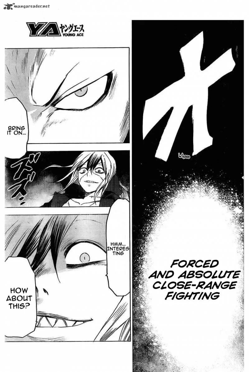Blood Lad Chapter 44 page 22