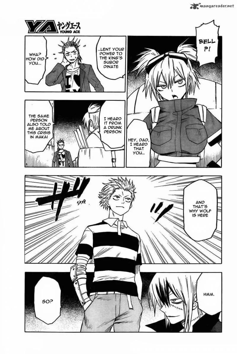 Blood Lad Chapter 44 page 8