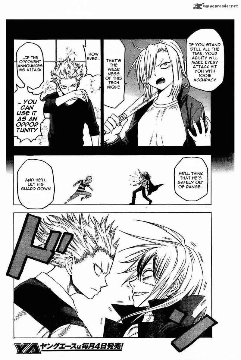 Blood Lad Chapter 44 page 25