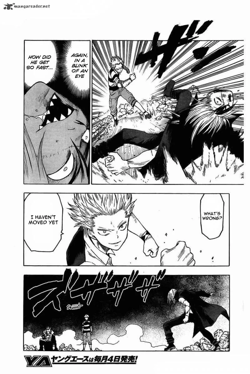 Blood Lad Chapter 44 page 17