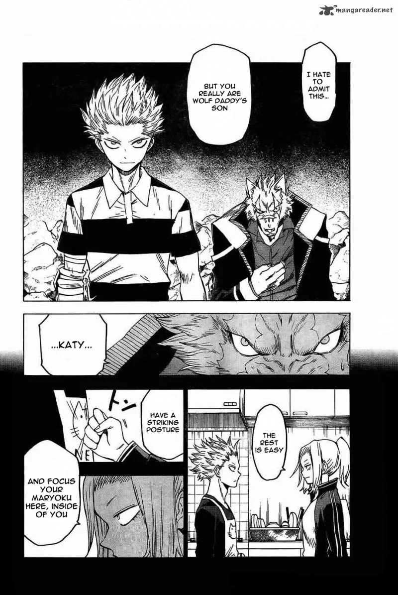 Blood Lad Chapter 44 page 19