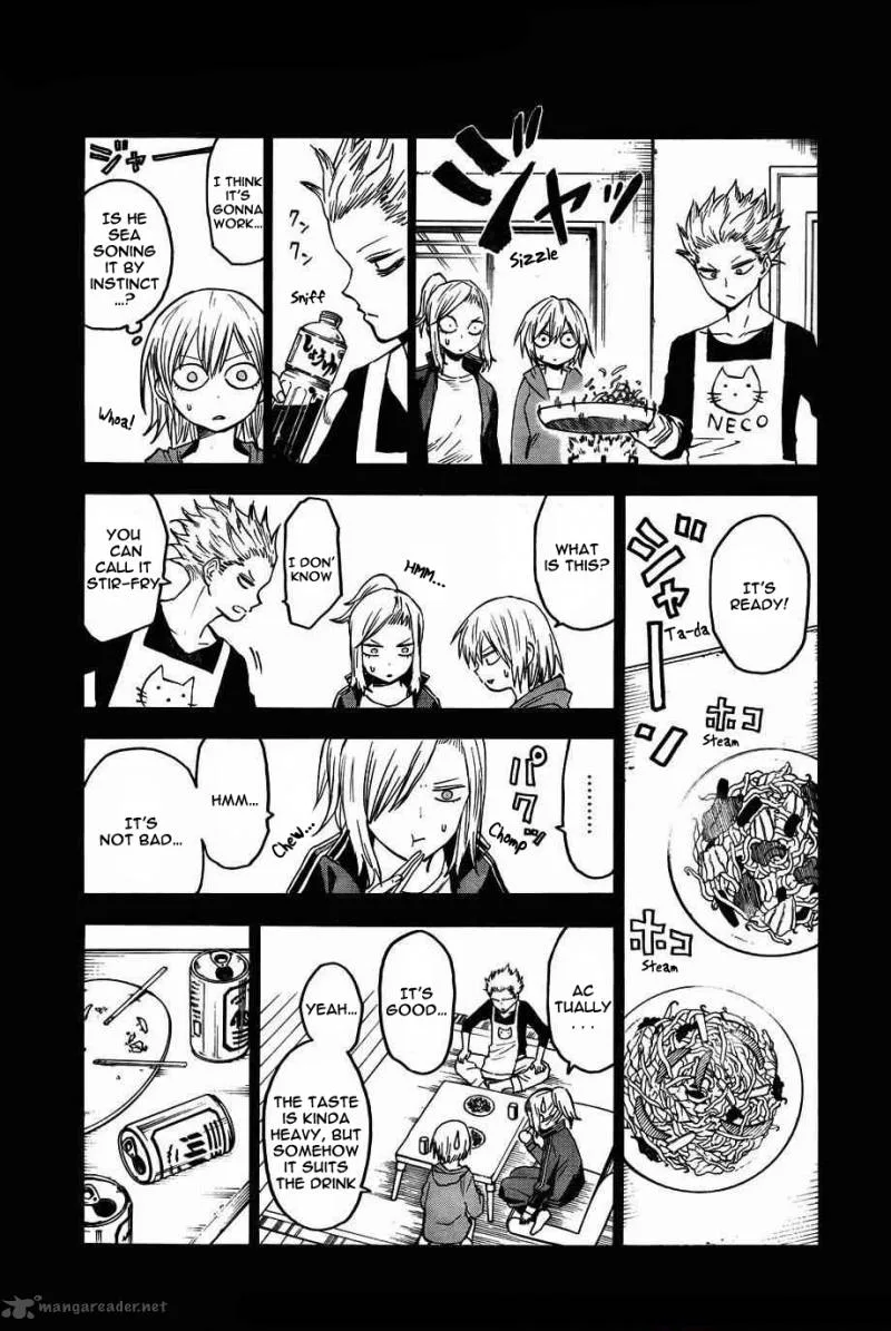 Blood Lad Chapter 44 page 12