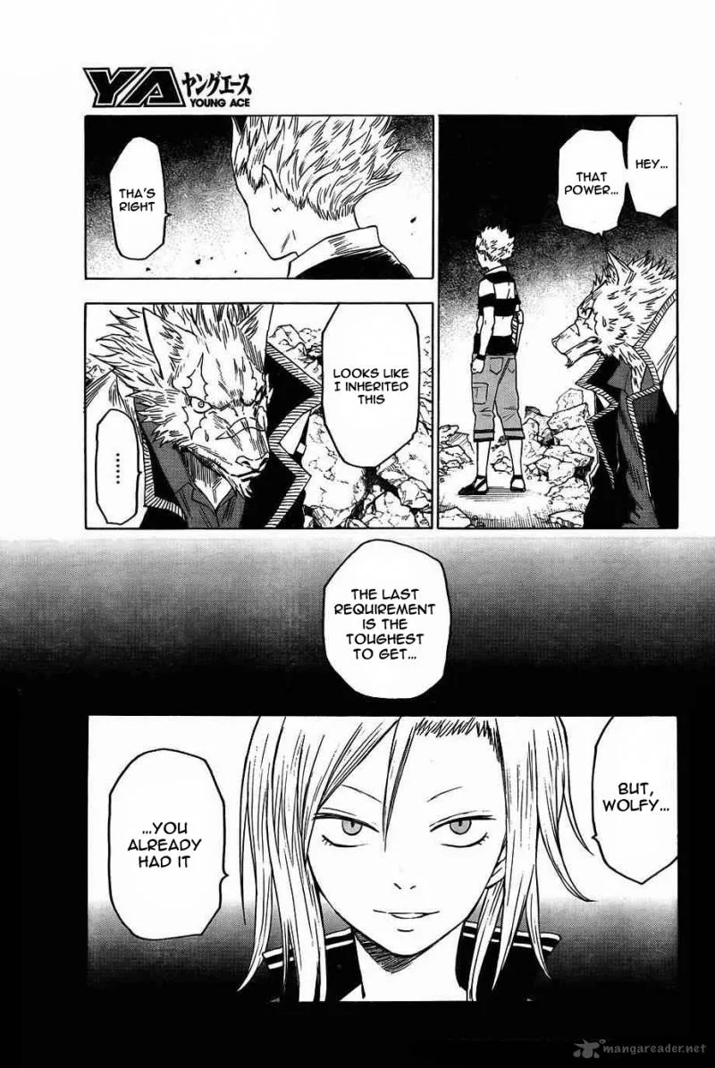 Blood Lad Chapter 44 page 18