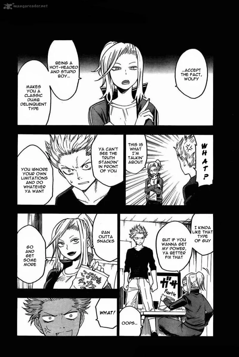 Blood Lad Chapter 44 page 5