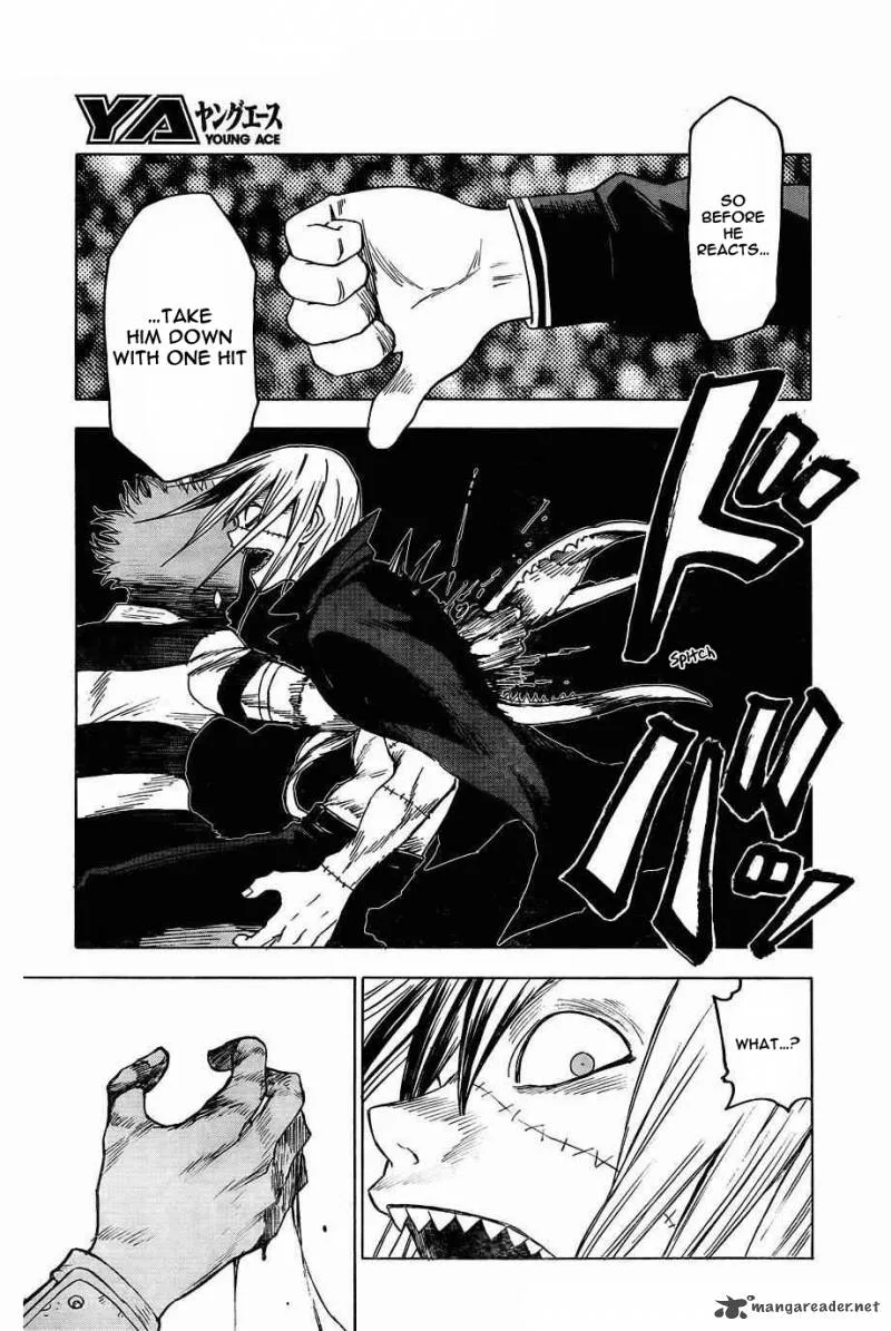Blood Lad Chapter 44 page 26