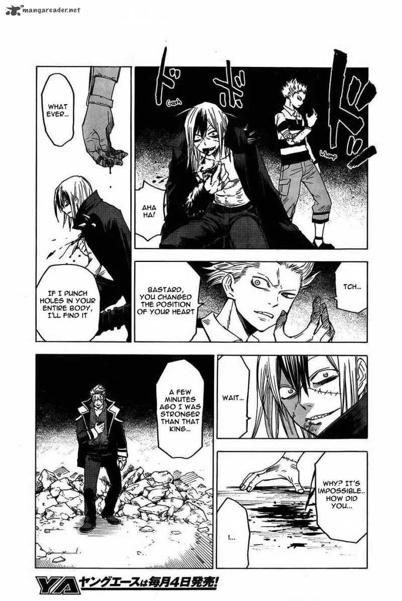 Blood Lad Chapter 44 page 27