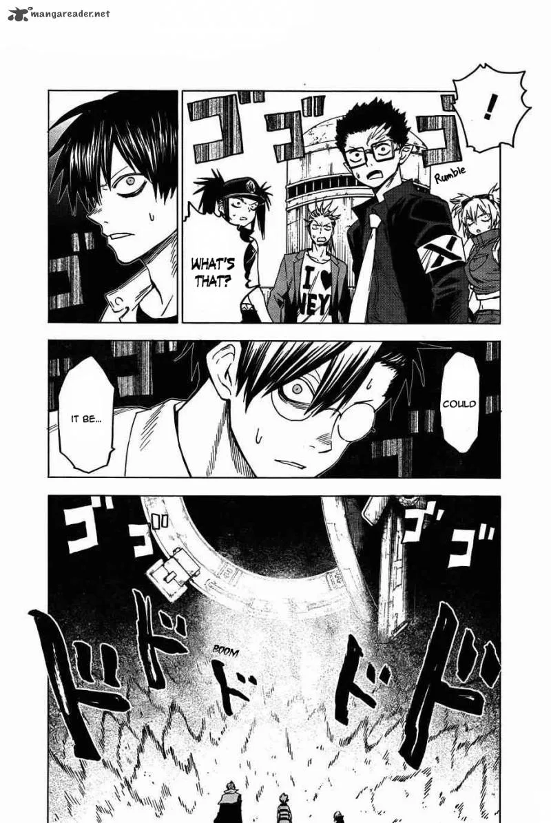 Blood Lad Chapter 44 page 31