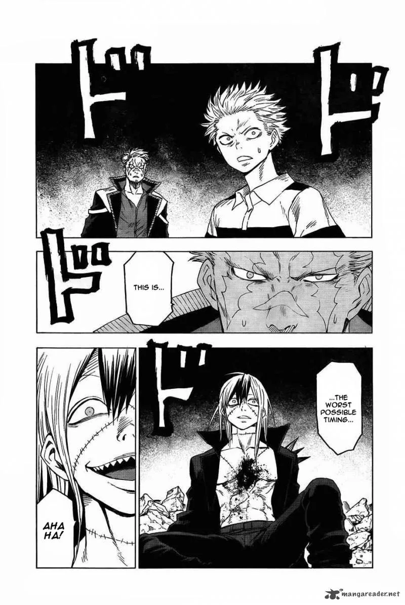 Blood Lad Chapter 44 page 32