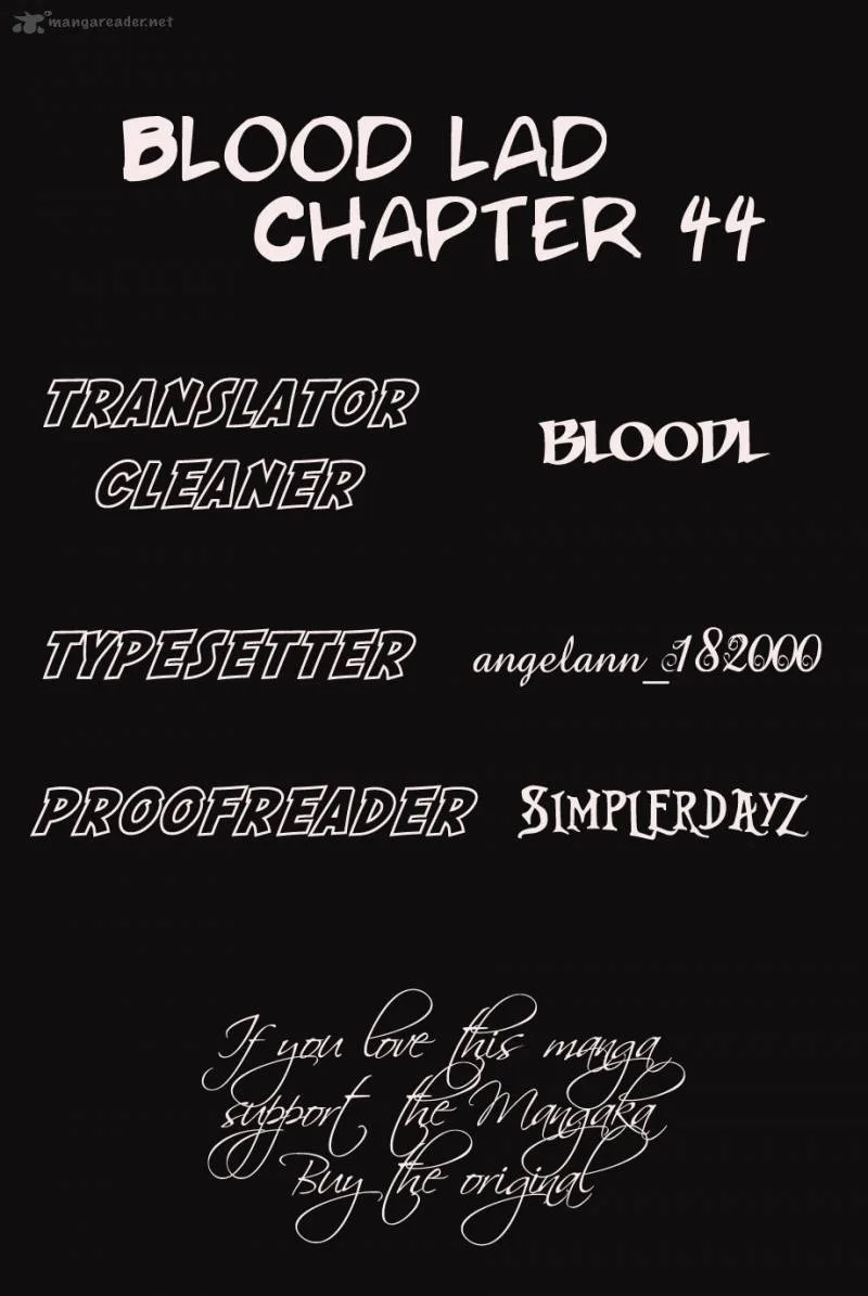 Blood Lad Chapter 44 page 34