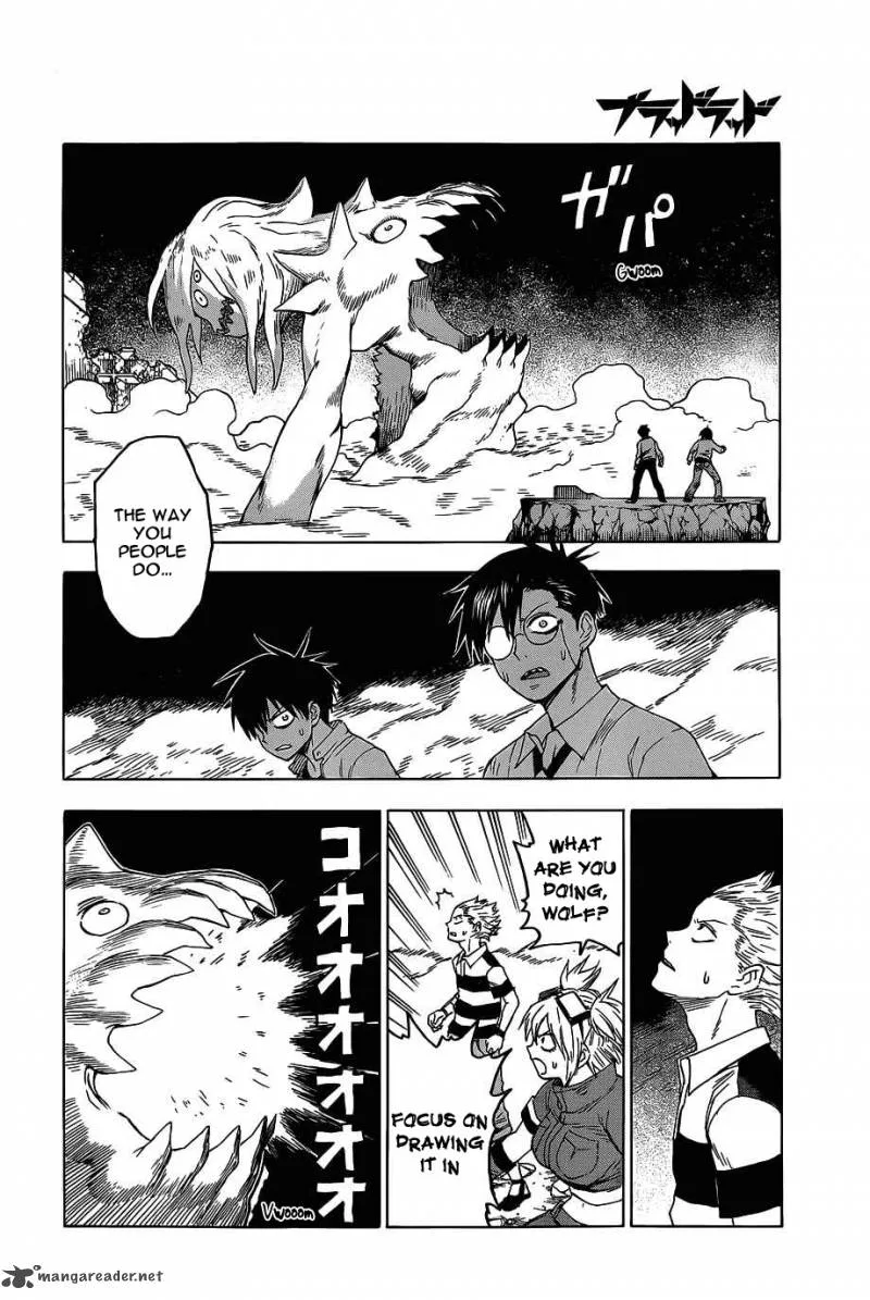 Blood Lad Chapter 45 page 13