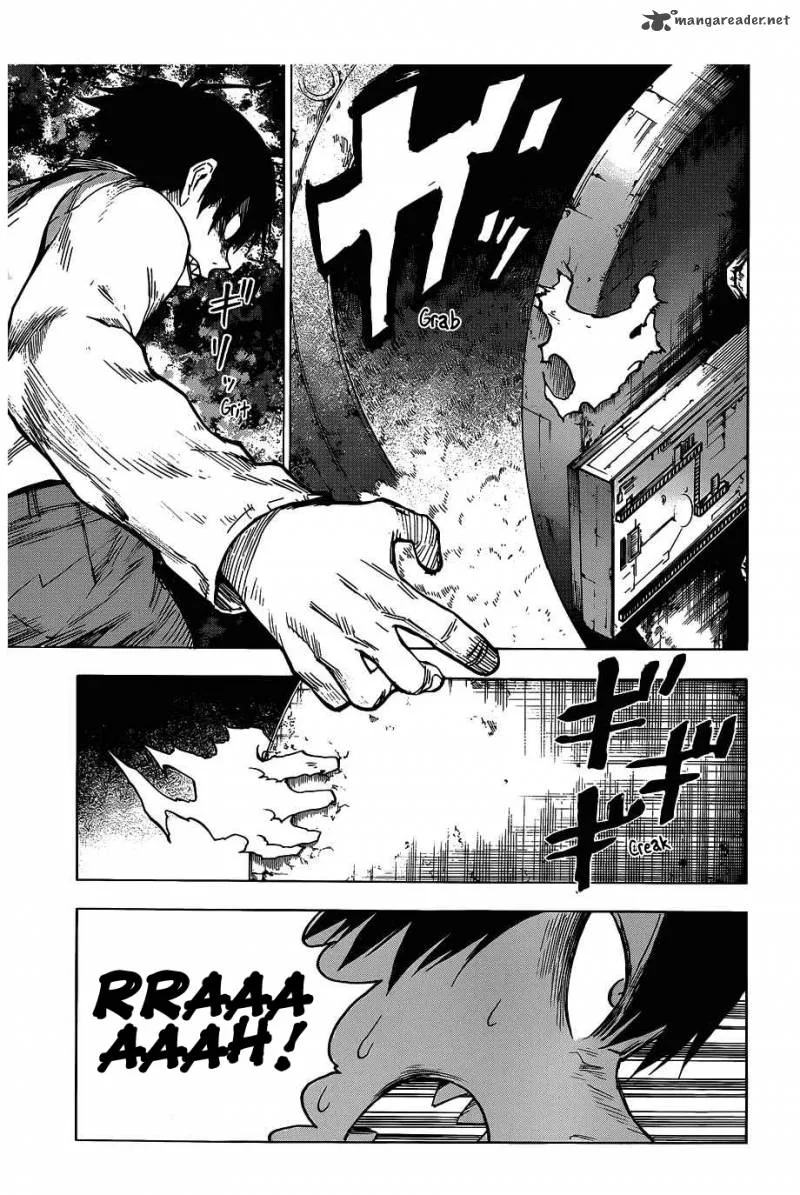 Blood Lad Chapter 45 page 8