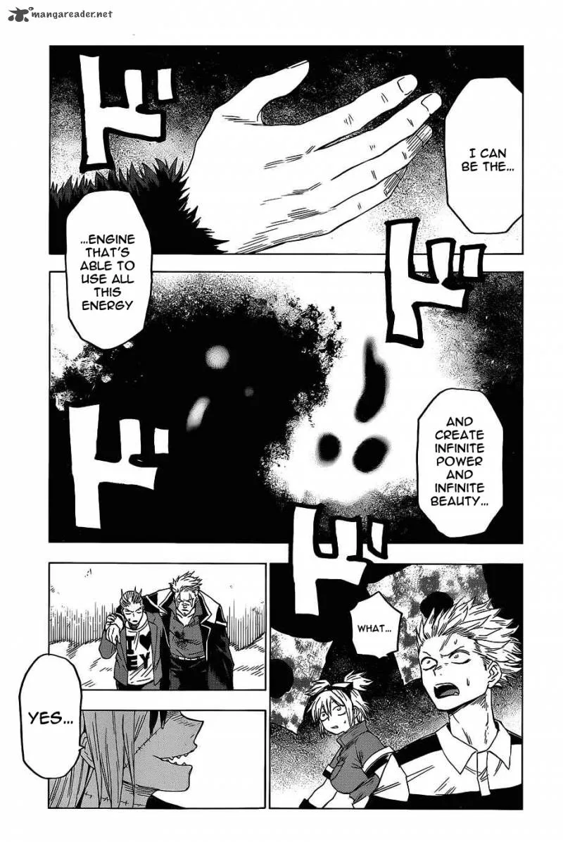 Blood Lad Chapter 45 page 11