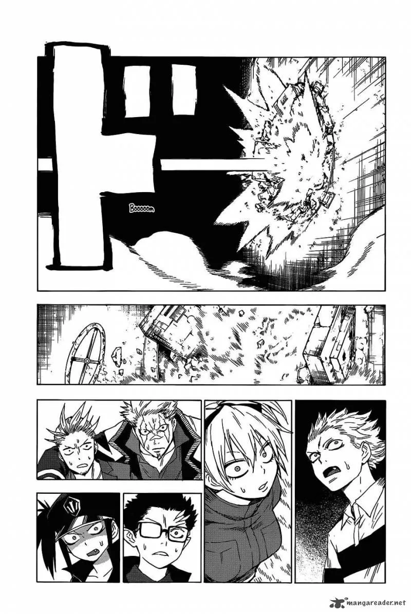 Blood Lad Chapter 45 page 15
