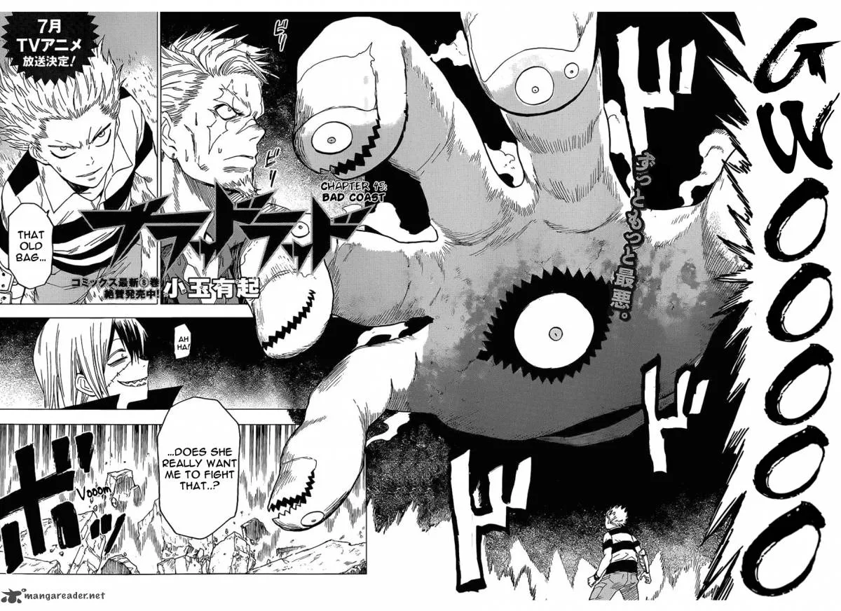 Blood Lad Chapter 45 page 3