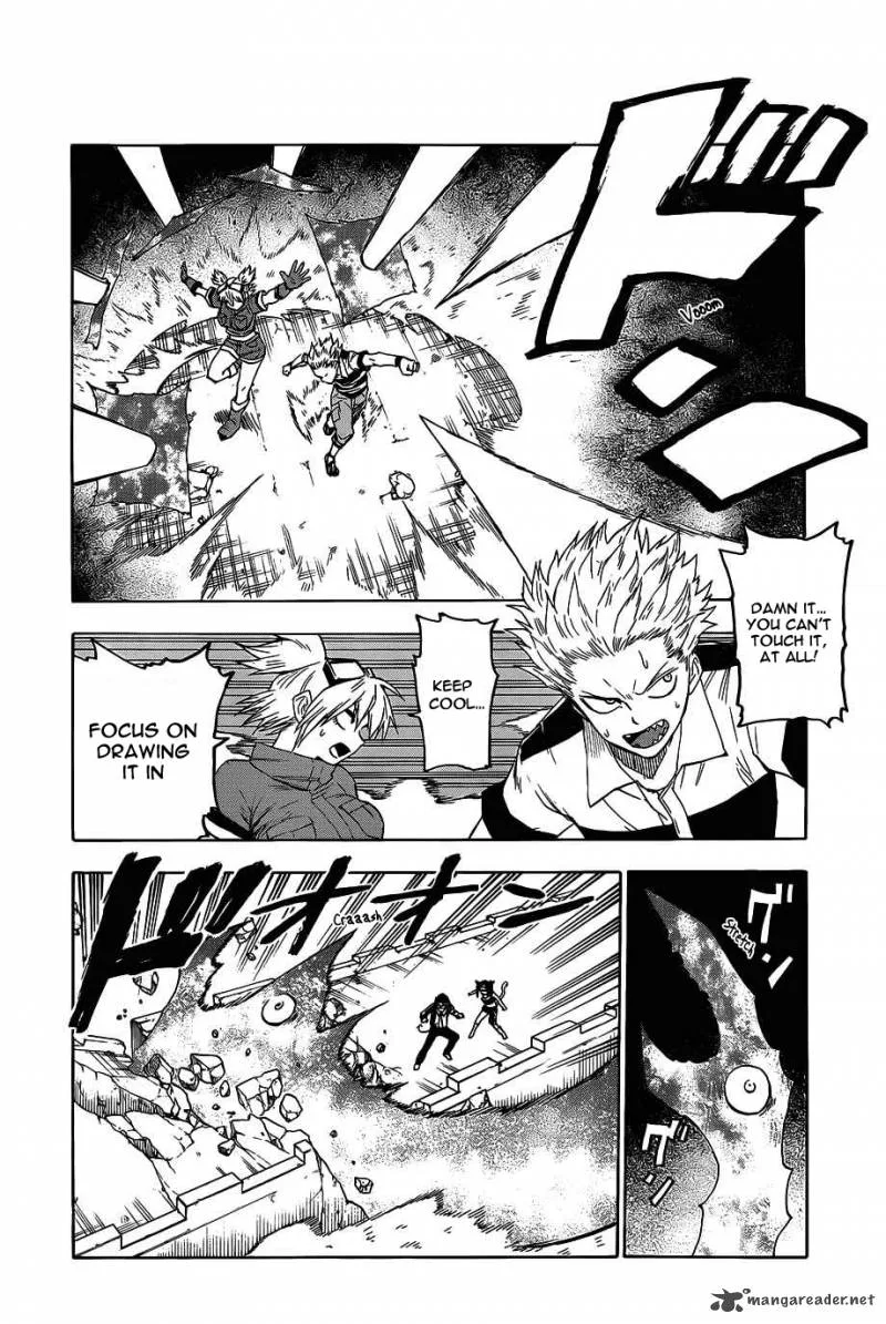 Blood Lad Chapter 45 page 9