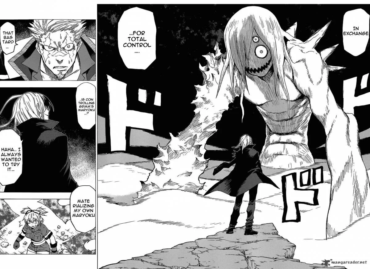 Blood Lad Chapter 45 page 12