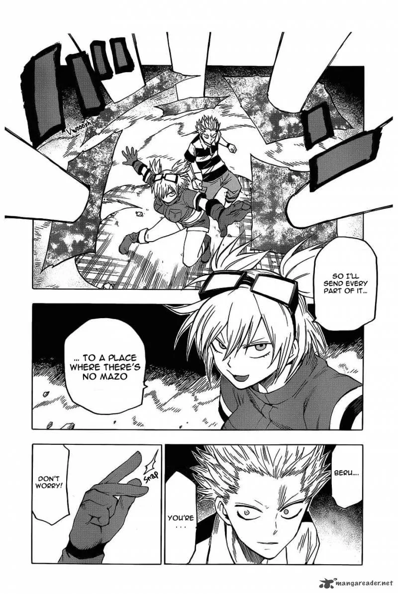 Blood Lad Chapter 45 page 7