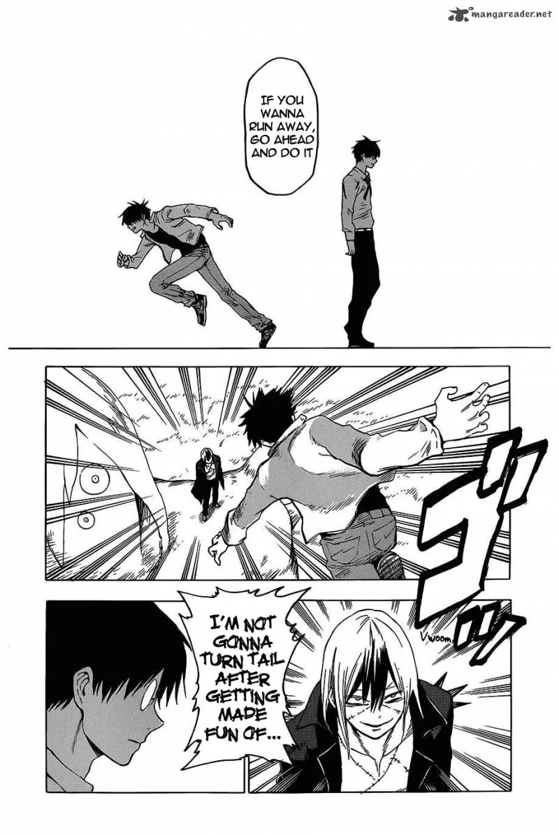 Blood Lad Chapter 45 page 21