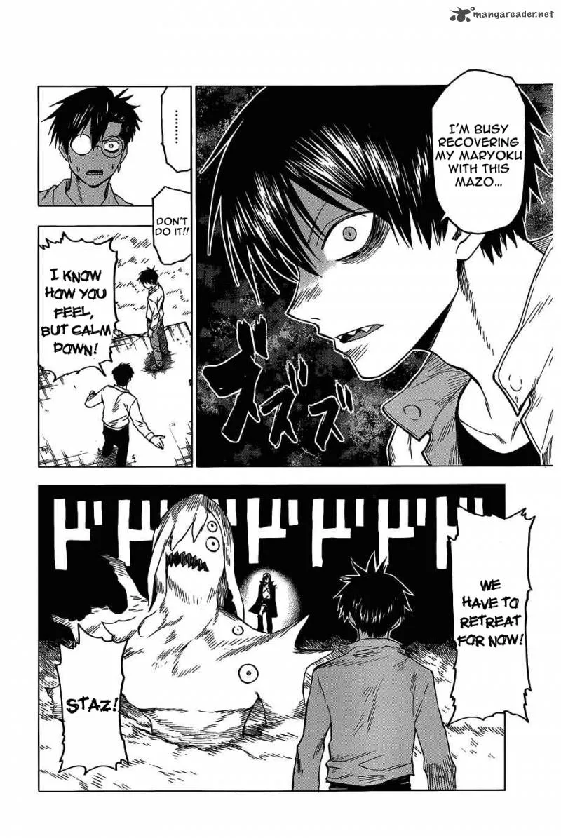 Blood Lad Chapter 45 page 19