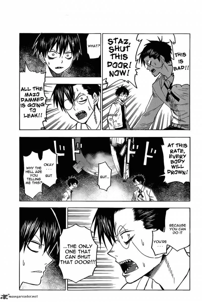 Blood Lad Chapter 45 page 5