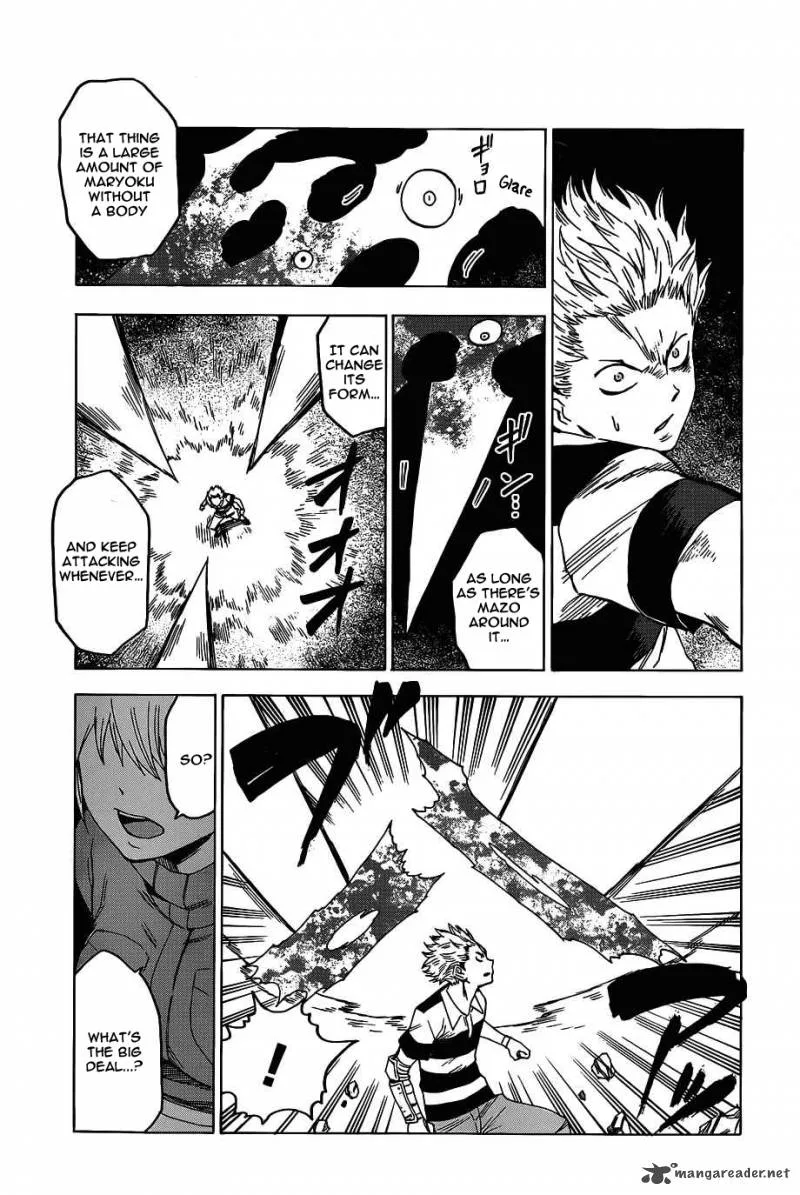 Blood Lad Chapter 45 page 6