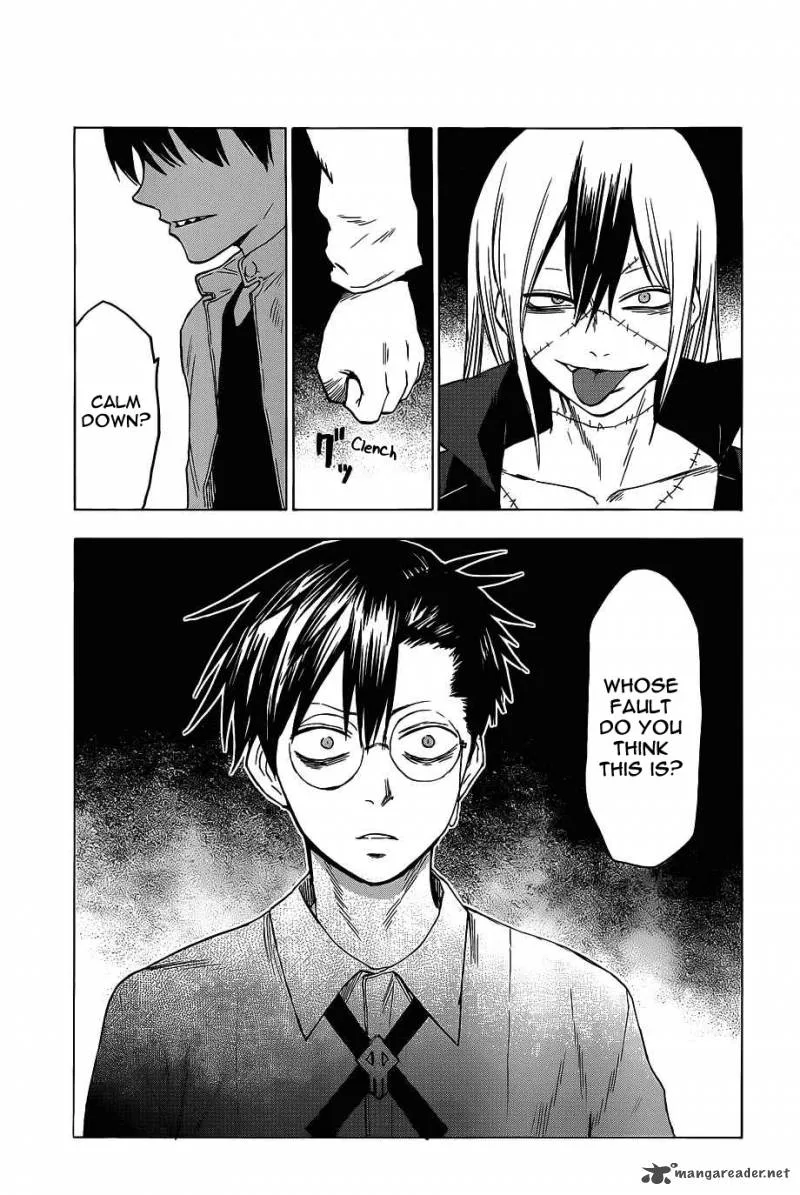 Blood Lad Chapter 45 page 20