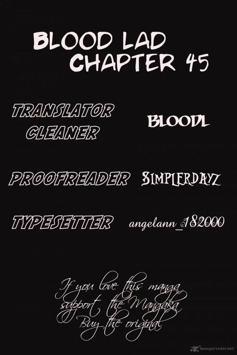 Blood Lad Chapter 45 page 22