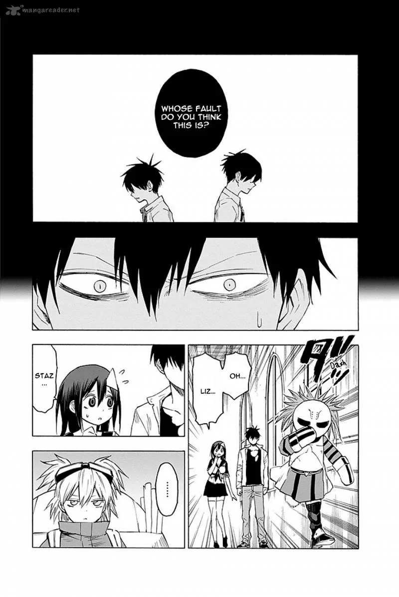 Blood Lad Chapter 46 page 17