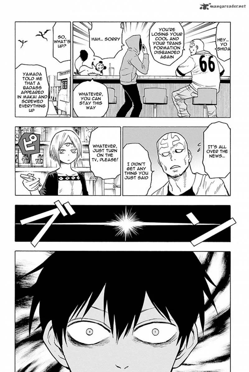 Blood Lad Chapter 46 page 5