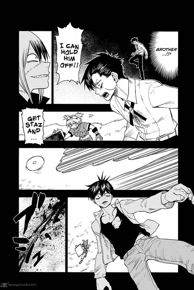 Blood Lad Chapter 46 page 10