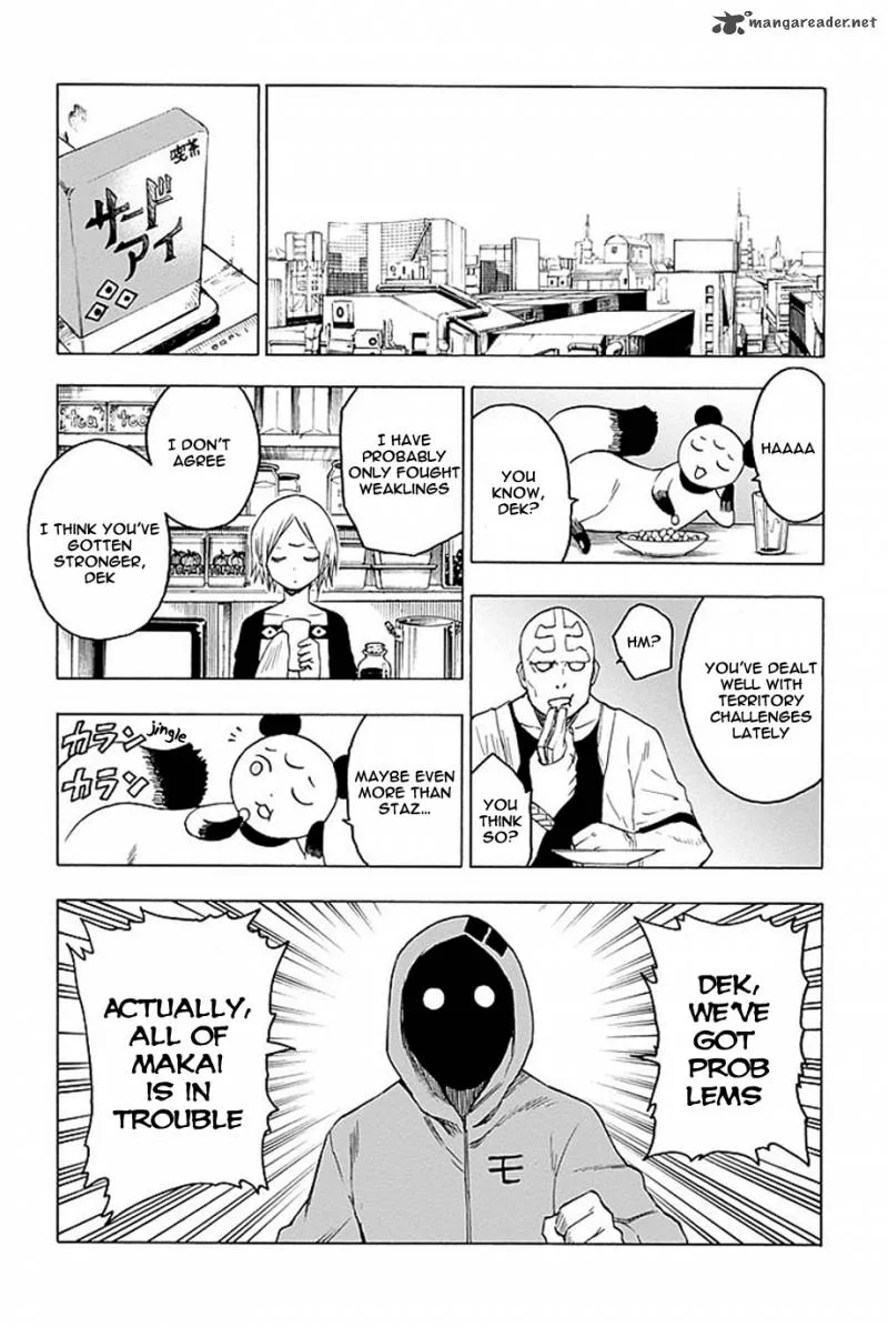 Blood Lad Chapter 46 page 4