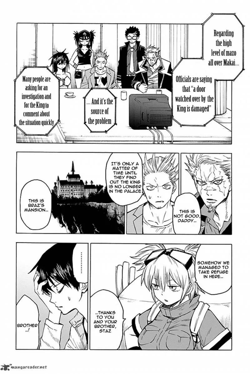 Blood Lad Chapter 46 page 7