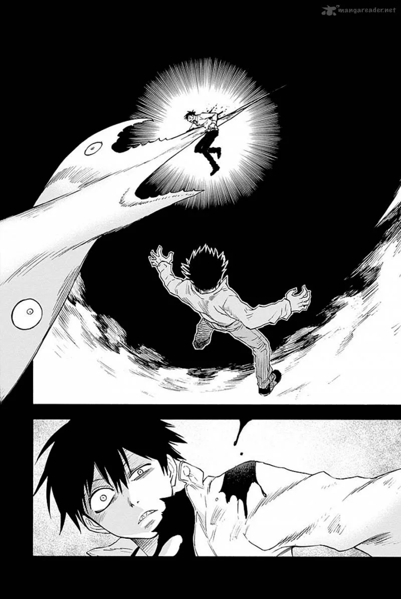 Blood Lad Chapter 46 page 11