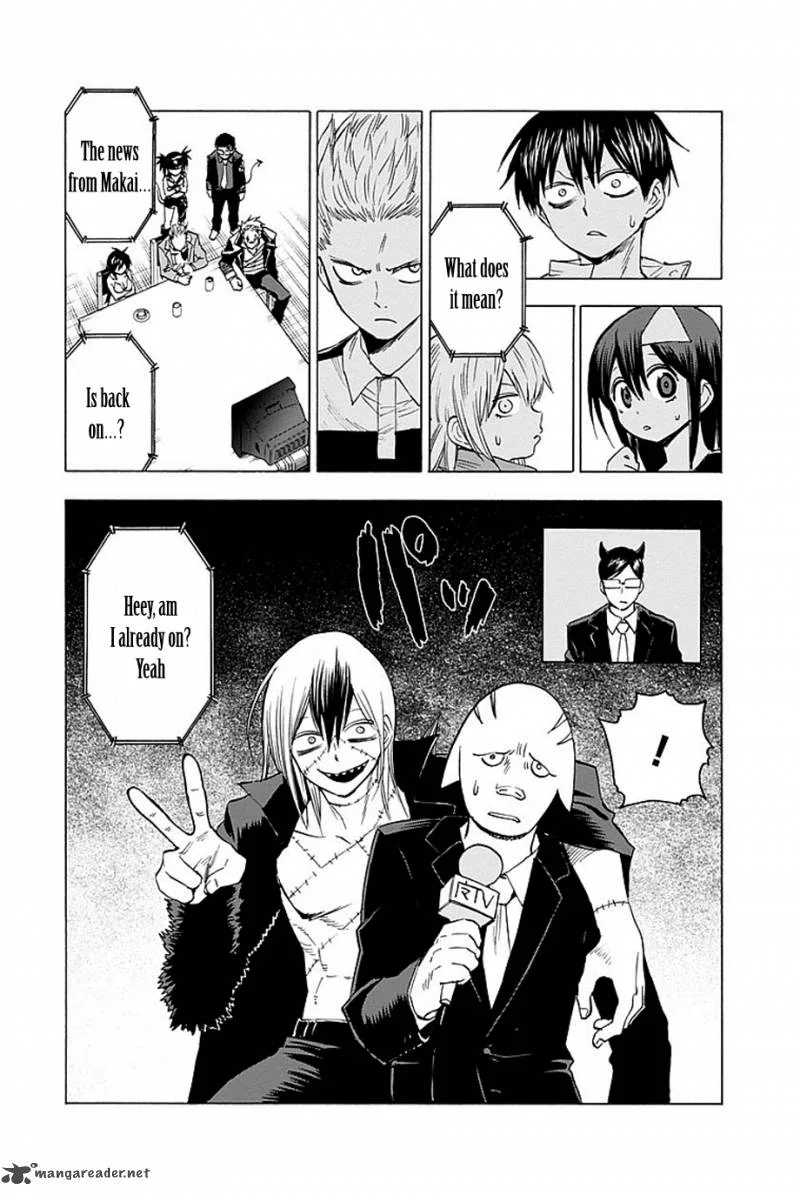 Blood Lad Chapter 46 page 19