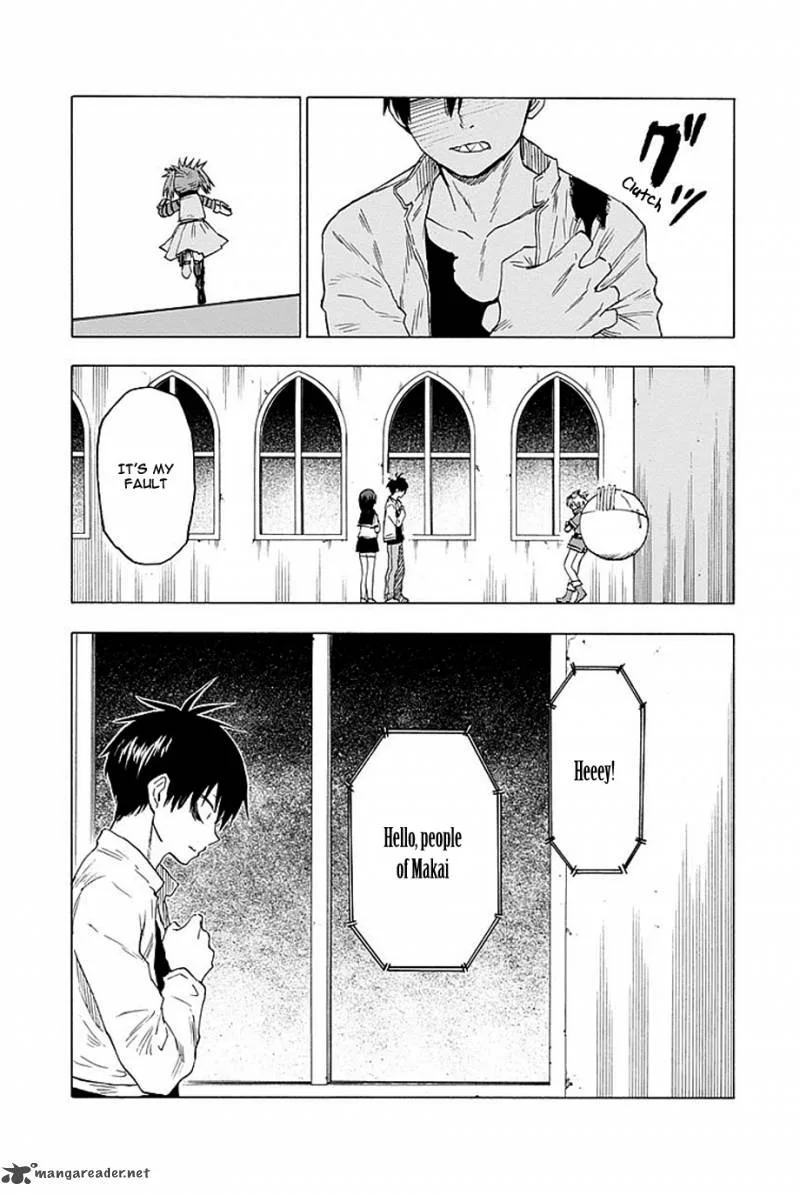 Blood Lad Chapter 46 page 18
