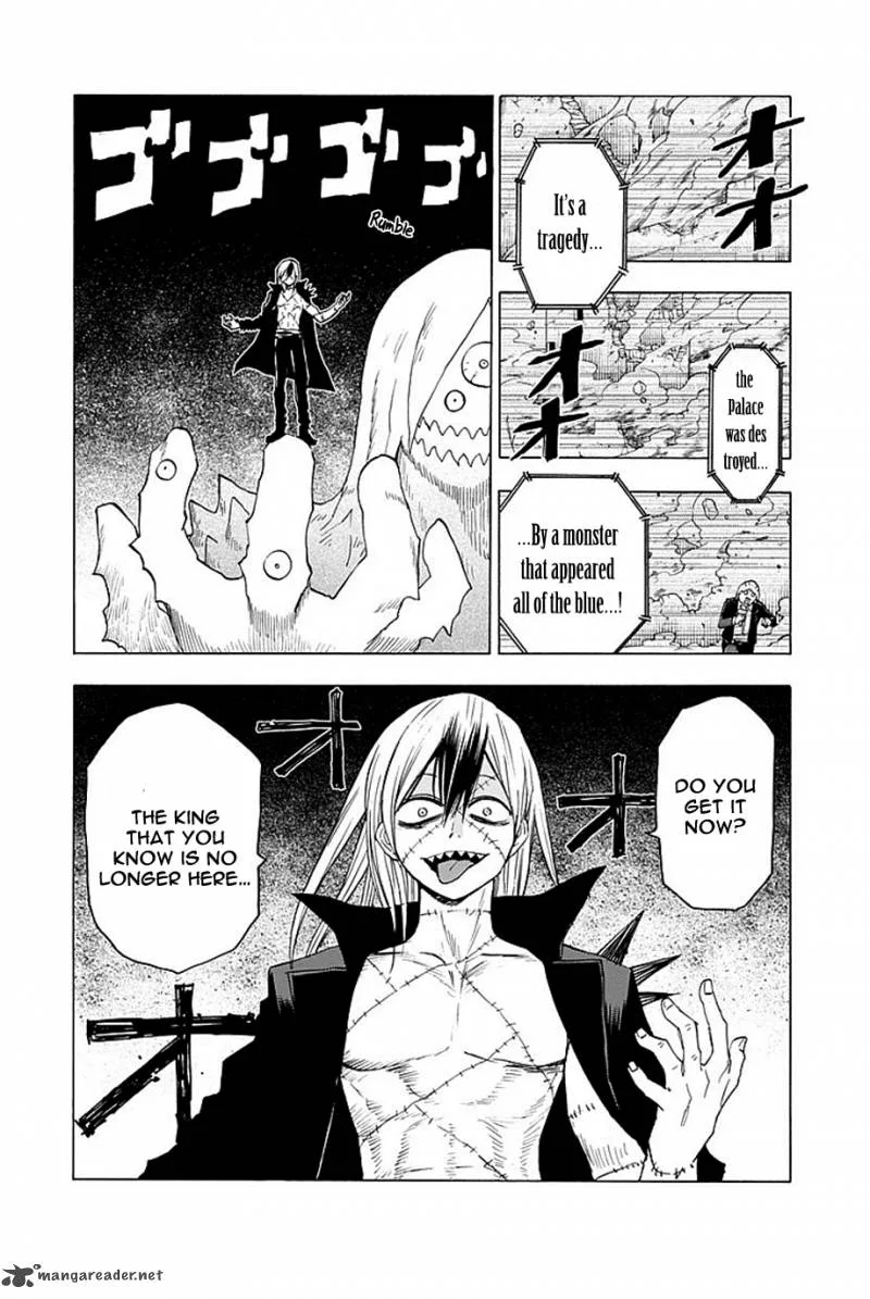 Blood Lad Chapter 46 page 23