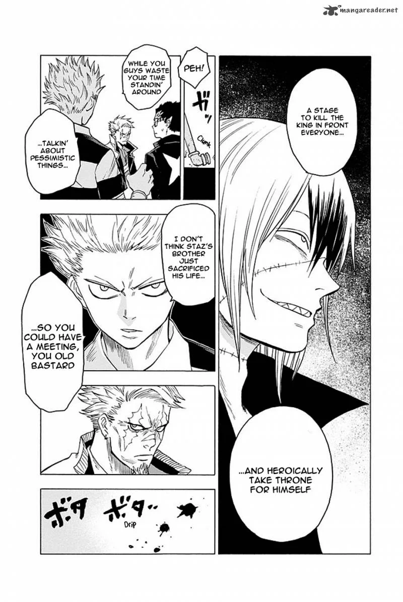 Blood Lad Chapter 46 page 14