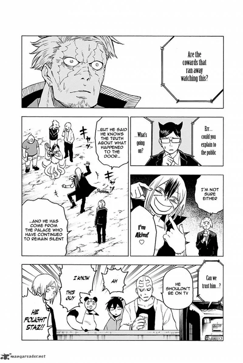 Blood Lad Chapter 46 page 20