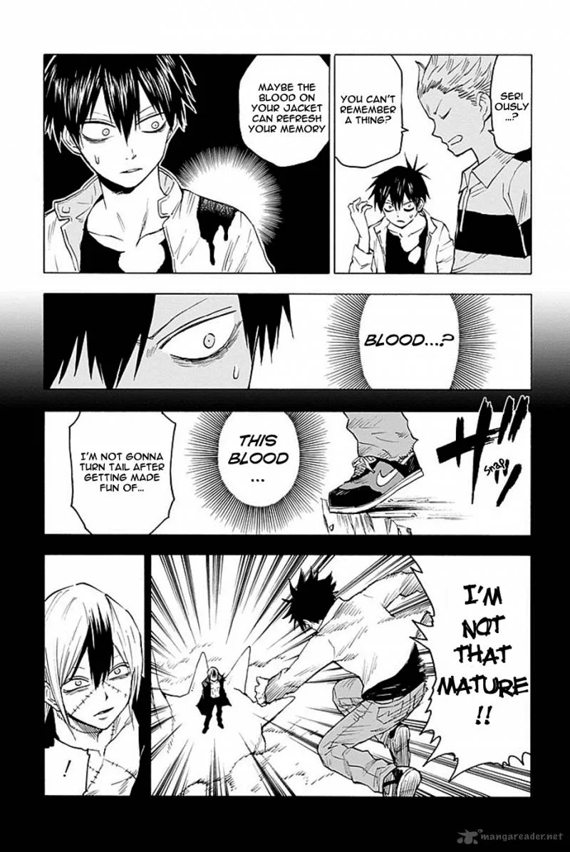 Blood Lad Chapter 46 page 8