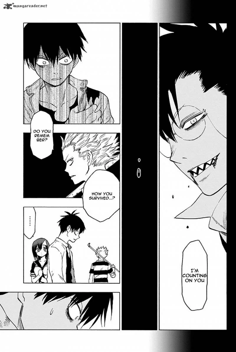 Blood Lad Chapter 46 page 12