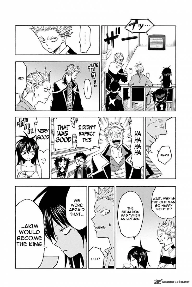 Blood Lad Chapter 46 page 25