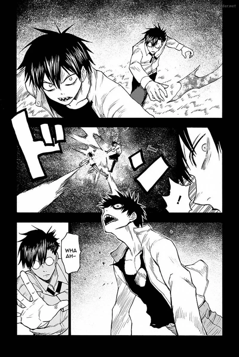 Blood Lad Chapter 46 page 9
